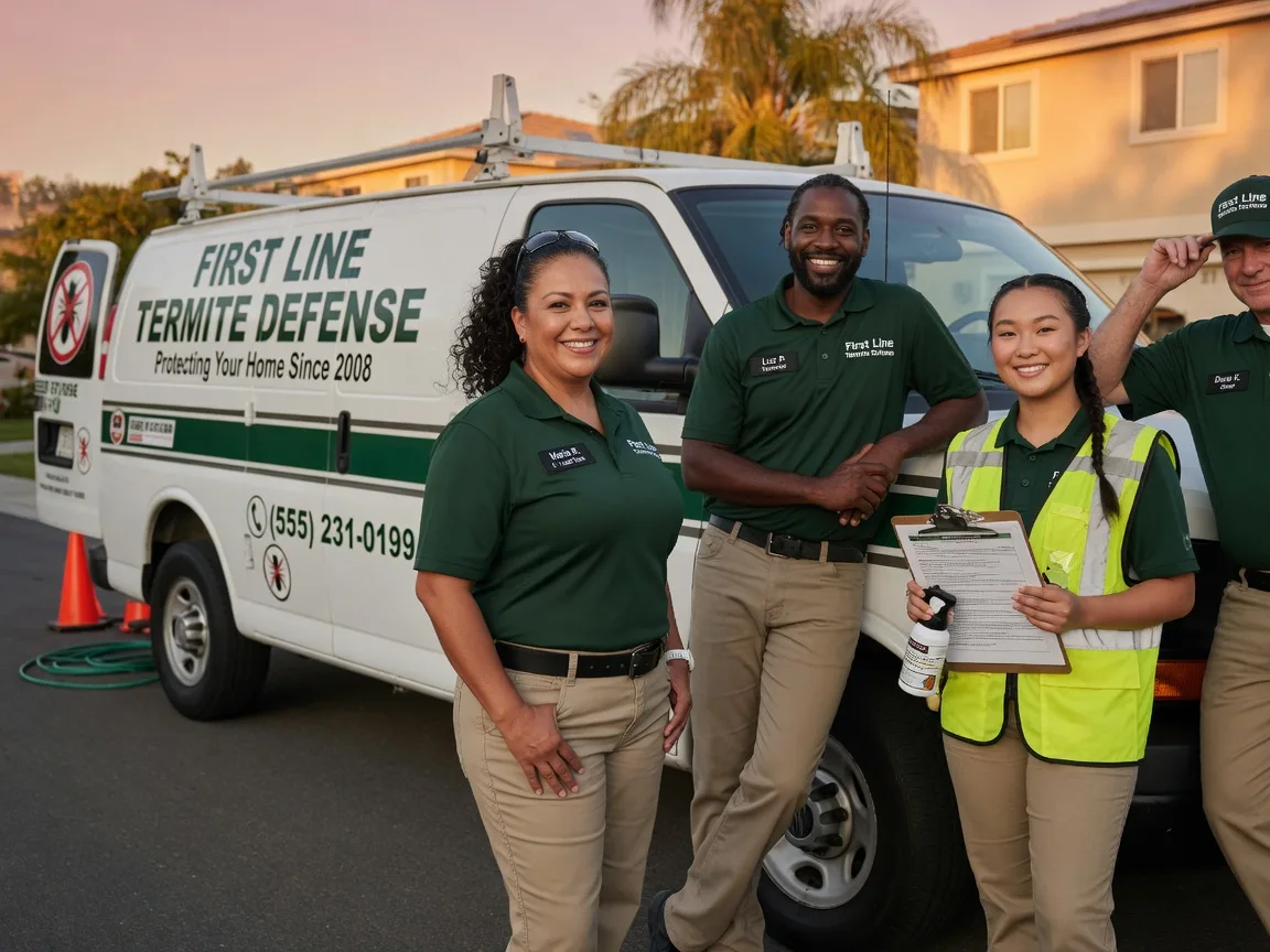 Termite Treatment company in Jacksonville, OR